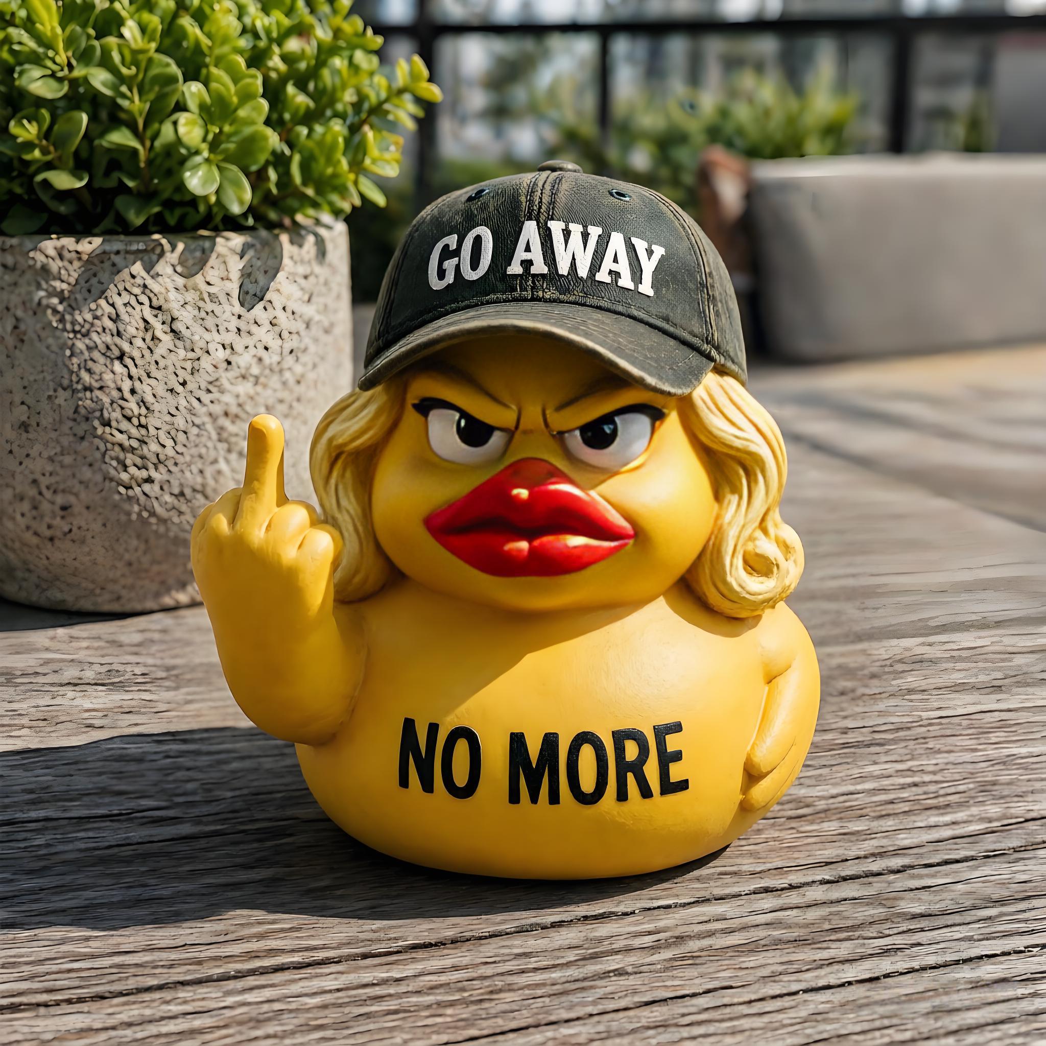 🦆 Grumpy Ducks Club — Desktop Attitude Buddies