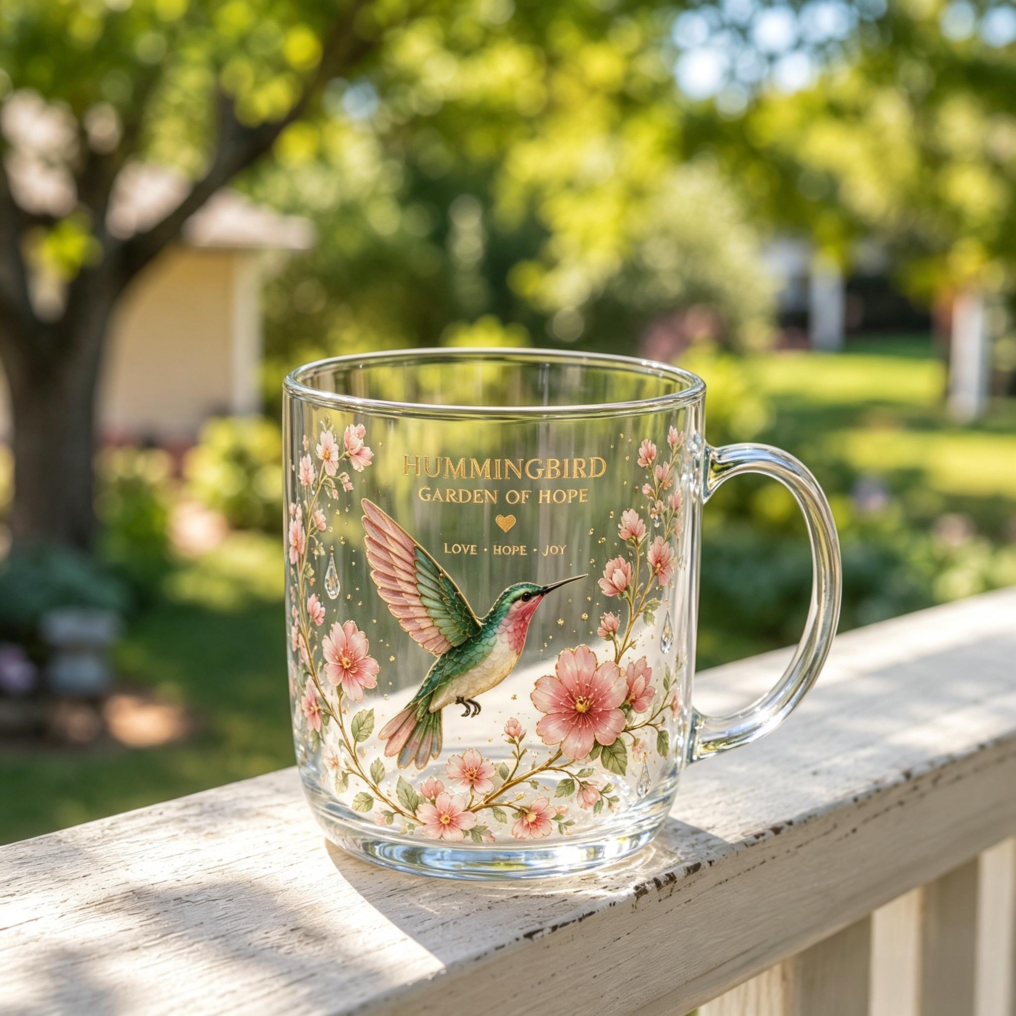 Cardinal Glass Mug – A Beautiful Reminder of Love & Hope