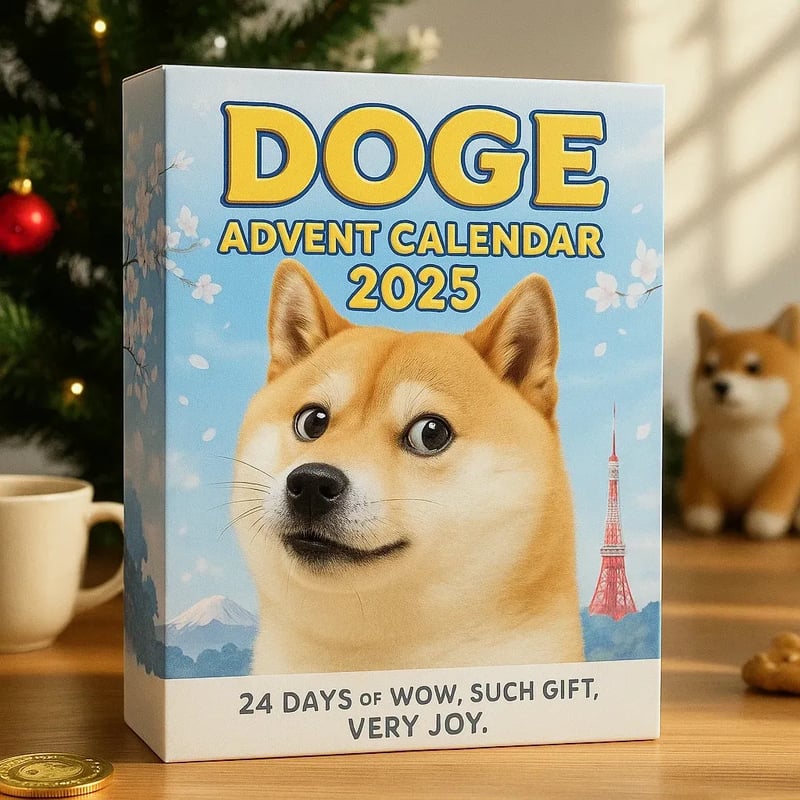 Doge Advent Calendar 2025🎁 24 Gifts Inside!