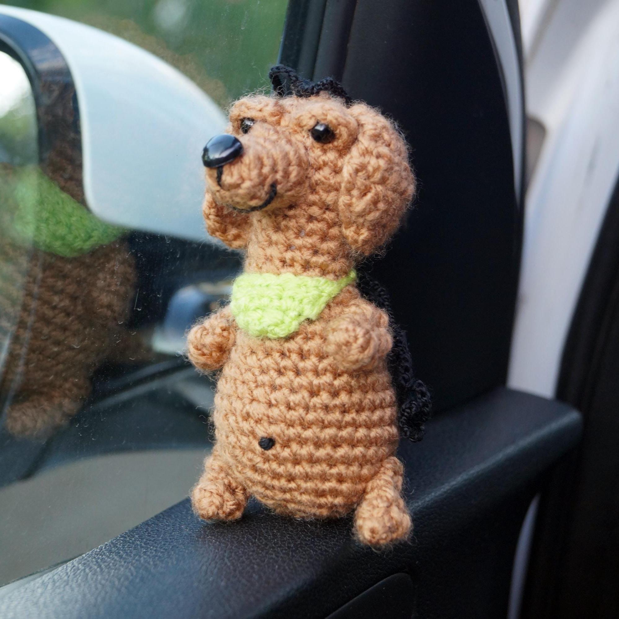 🎅Christmas Hot Sale -Daschund Car Decor