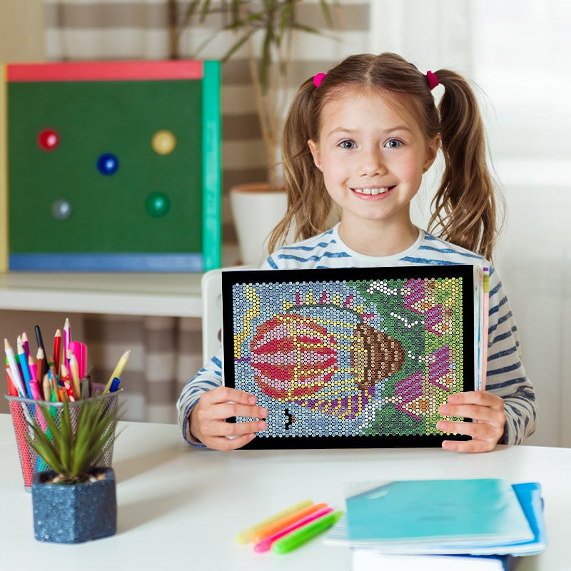 Last Day 50% OFF🎨100 QUEST Color by Numbers Book