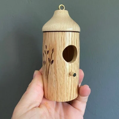 💕Last Day 50% OFF💕Wooden Hummingbird House-Gift for Nature Lovers