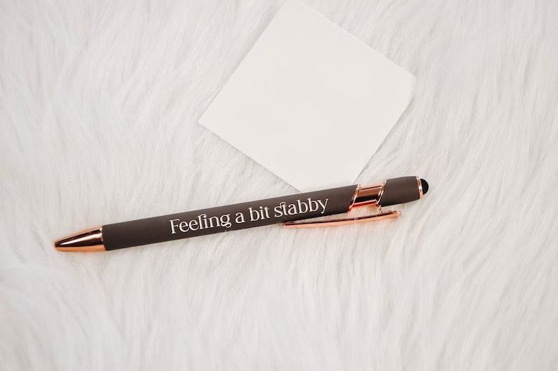 Not Today MFers, Pens