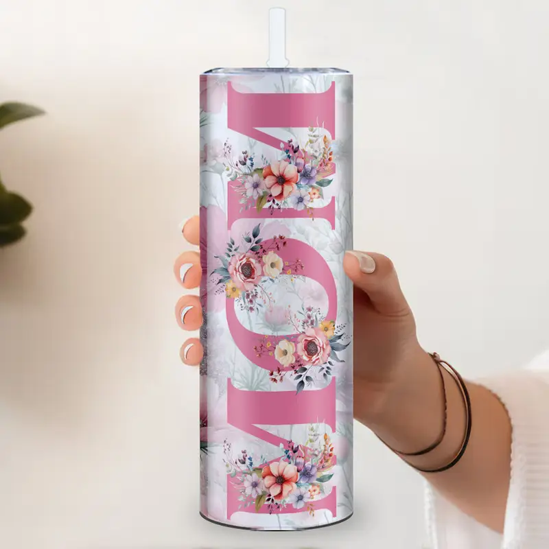‌Blooming Love, Lasting Warmth 💐 | 20oz Stainless Steel Tumbler