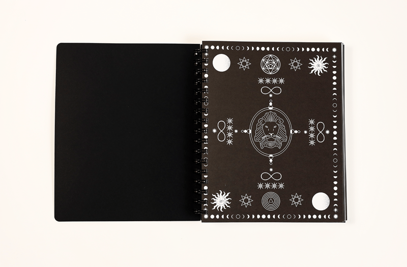 📚2025 Many Moons Lunar Planner