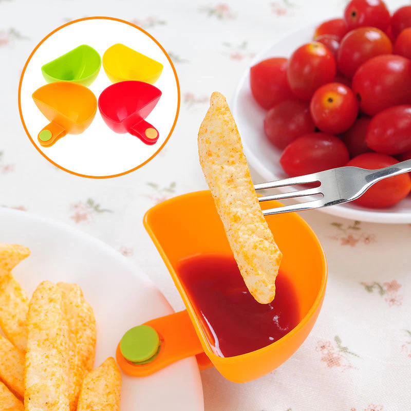 🍟Dip Clip Bowl Plate Holder