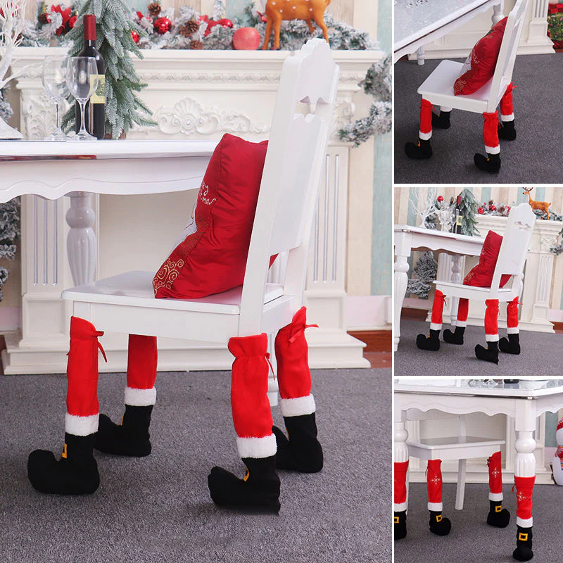 🎅Christmas Chair Leg Covers 