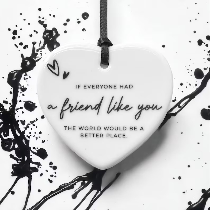 💖Ceramic Heart Sympathy Gift