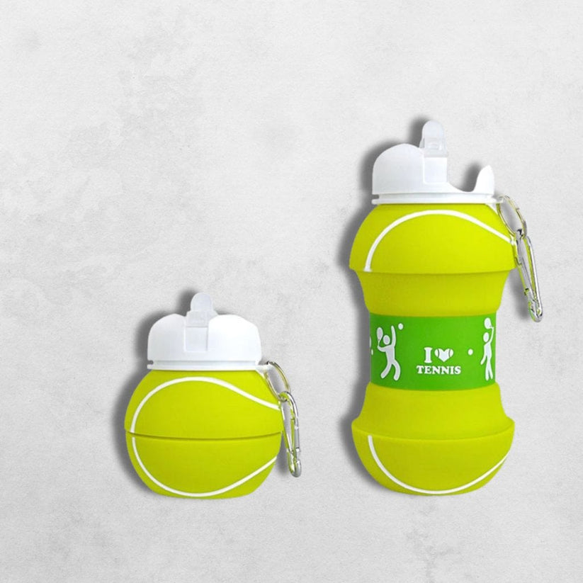 🎾🥤Magic Fold Tennis Water Bottle For Camping, Hiking and Fitness