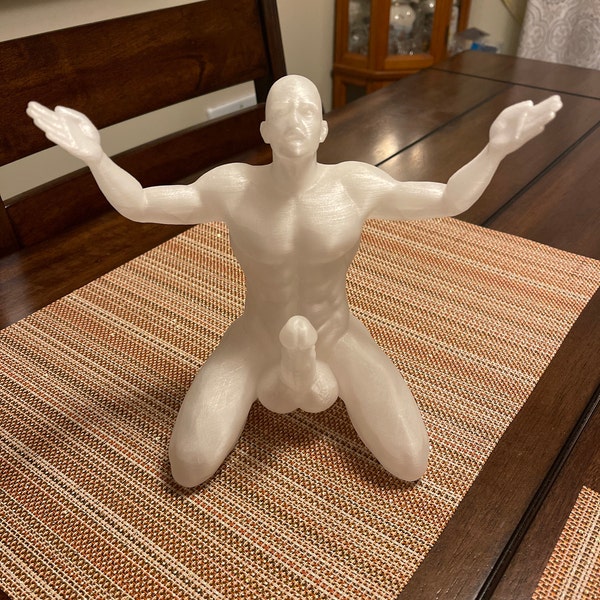 💍Male Figure Ring Holder-dick gag gift