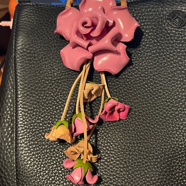 🌹👜Flower Purse Charm
