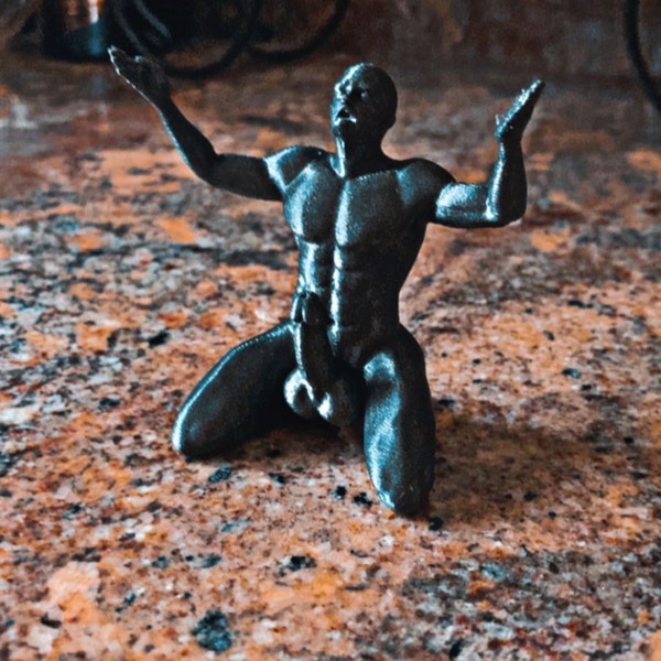 💍Male Figure Ring Holder-dick gag gift