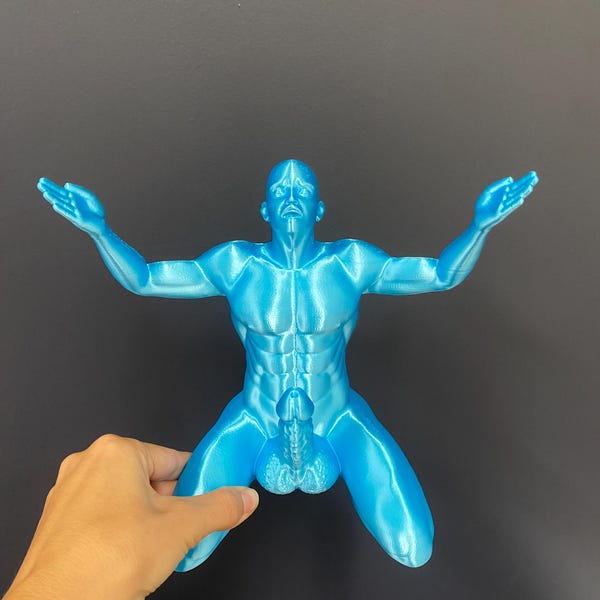 💍Male Figure Ring Holder-dick gag gift
