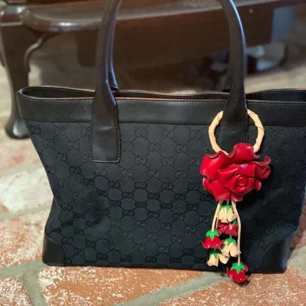 🌹👜Flower Purse Charm