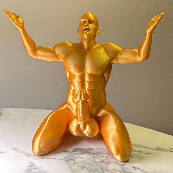 💍Male Figure Ring Holder-dick gag gift