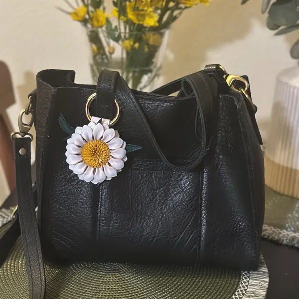 🌹👜Flower Purse Charm