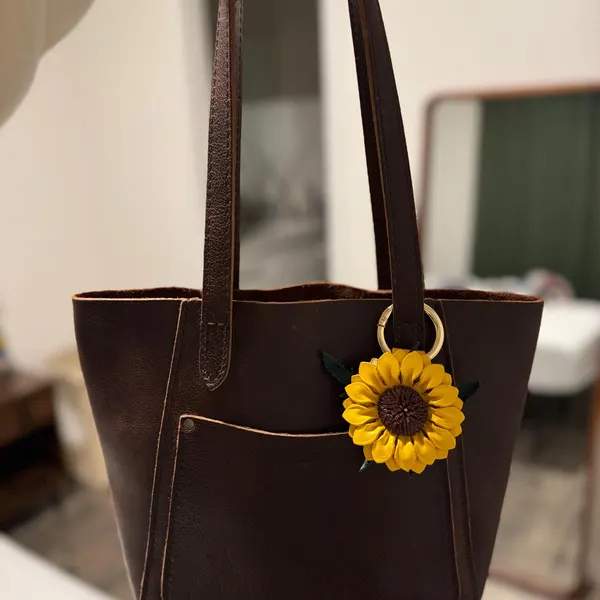 🌹👜Flower Purse Charm