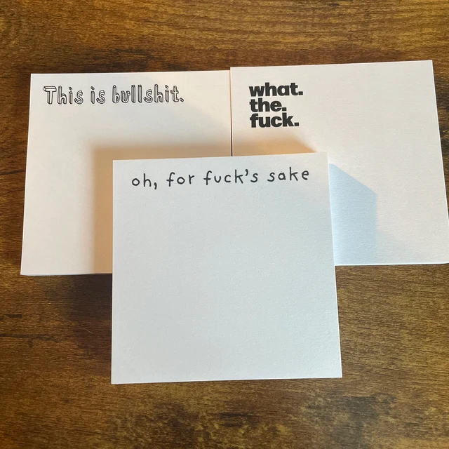 Funny Sticky Note | Funny Gift😂