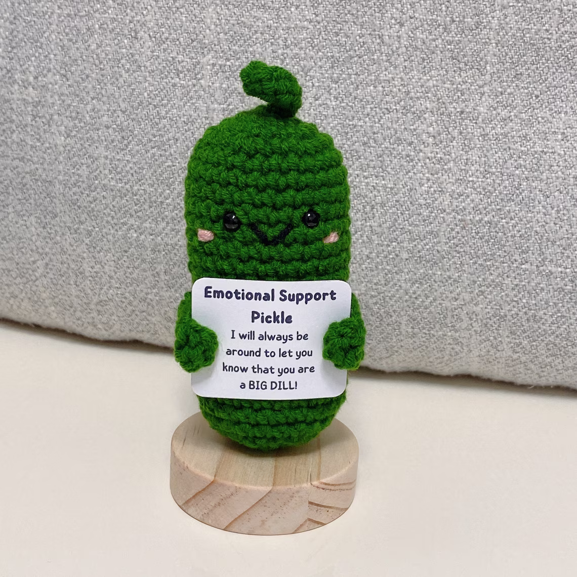 🥒Handmade Emotional Support Pickled Cucumber Gift