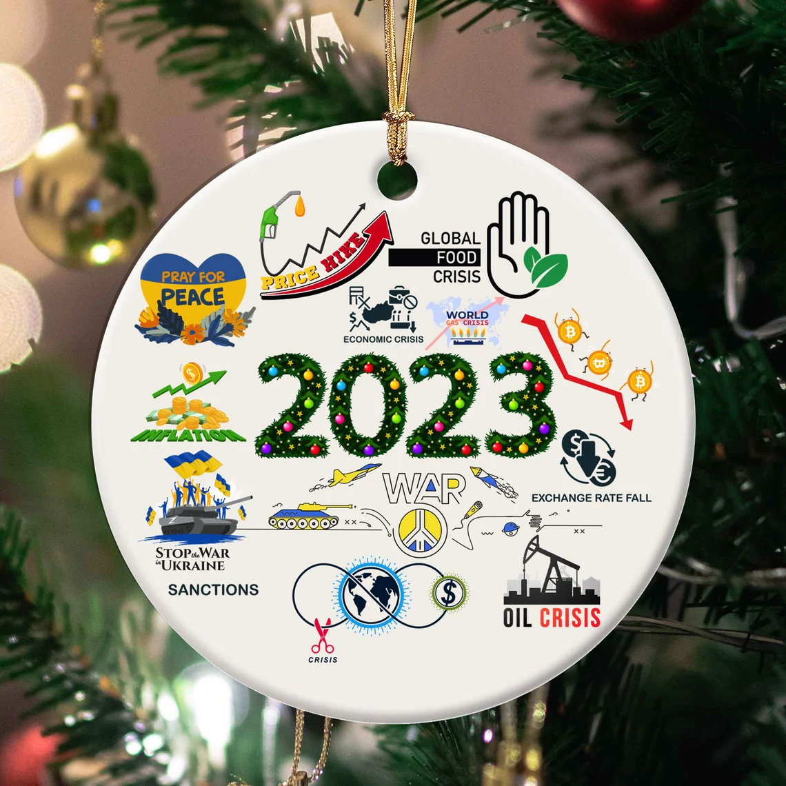 Christmas Ornaments 2023