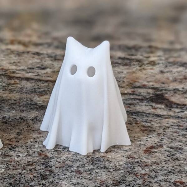 👻👻🐕Halloween resin ghost ornaments