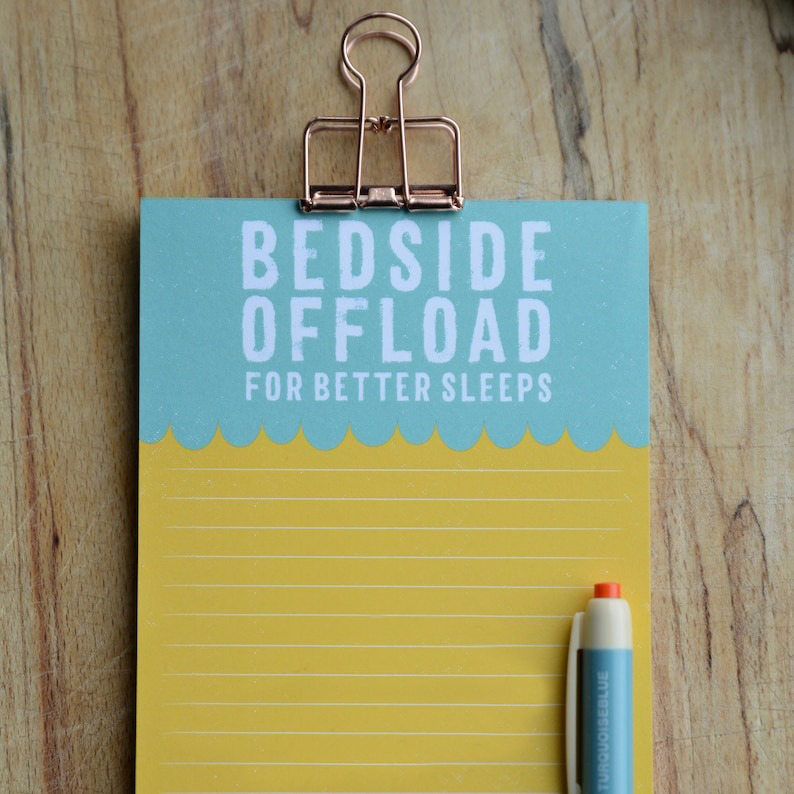 Bedside Notepad