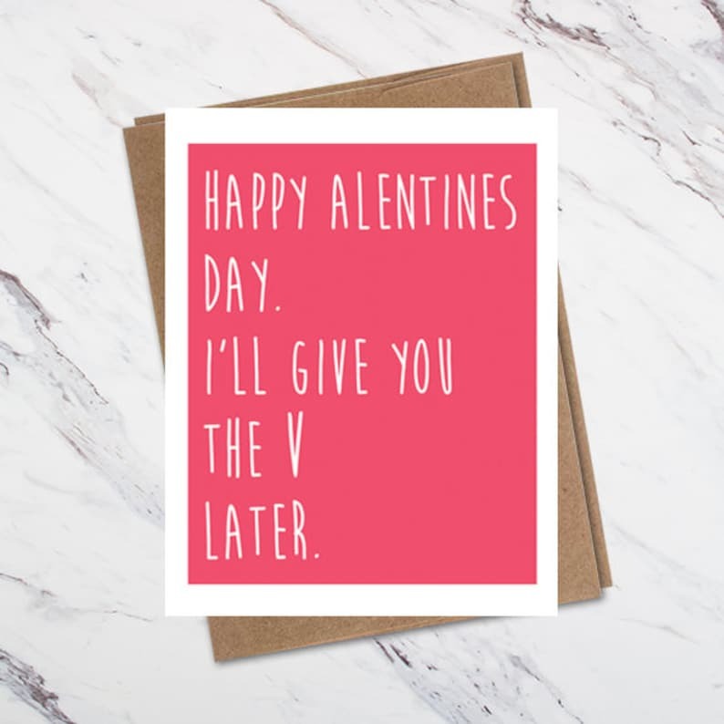 😂Funny Valentine Card
