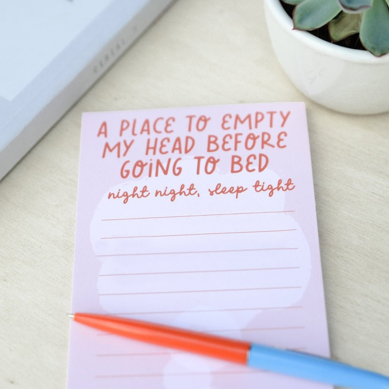 Bedside Notepad