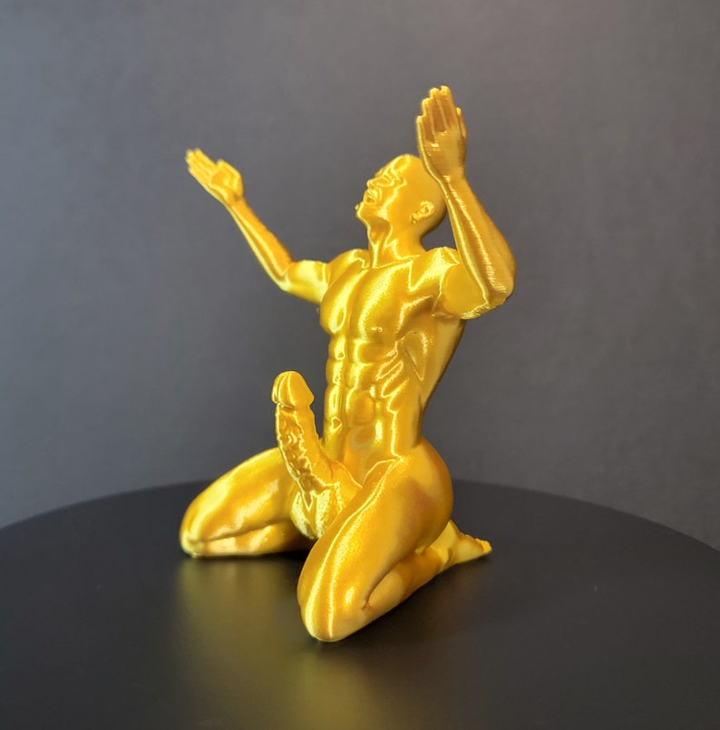 💍Male Figure Ring Holder-dick gag gift