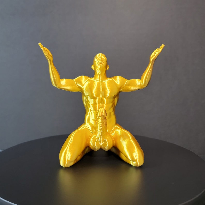 💍Male Figure Ring Holder-dick gag gift