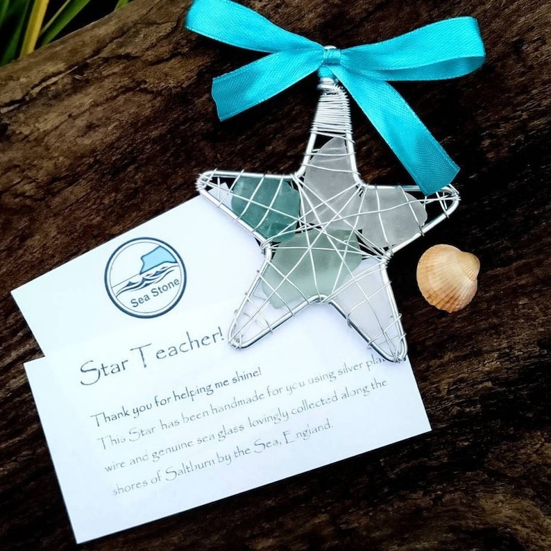 Sea Glass Star Gift