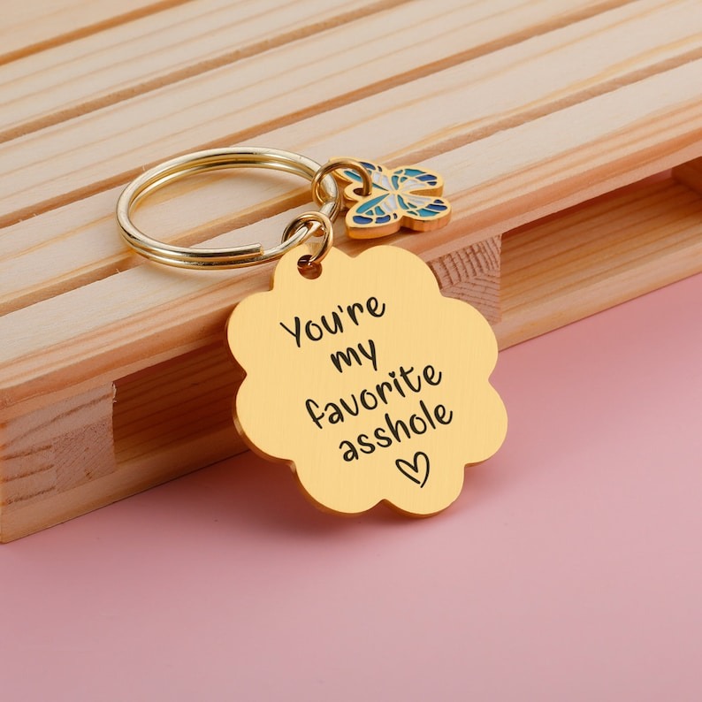 😂Funny Key chain