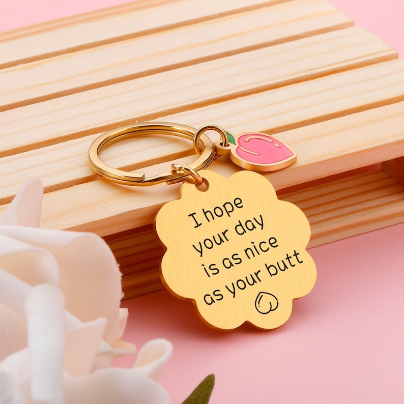 😂Funny Key chain