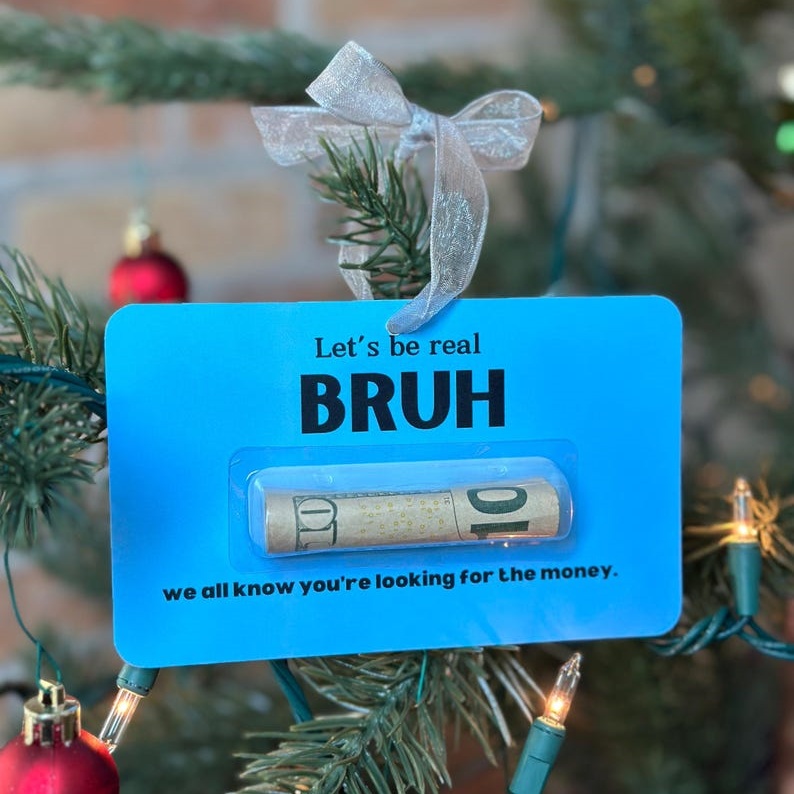 🎄💸Bruh Money Card💵✨