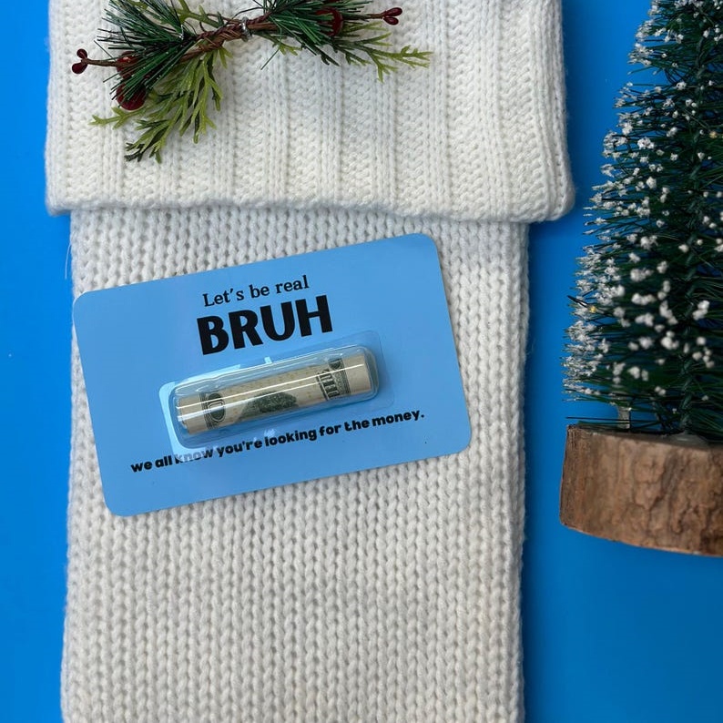 🎄💸Bruh Money Card💵✨