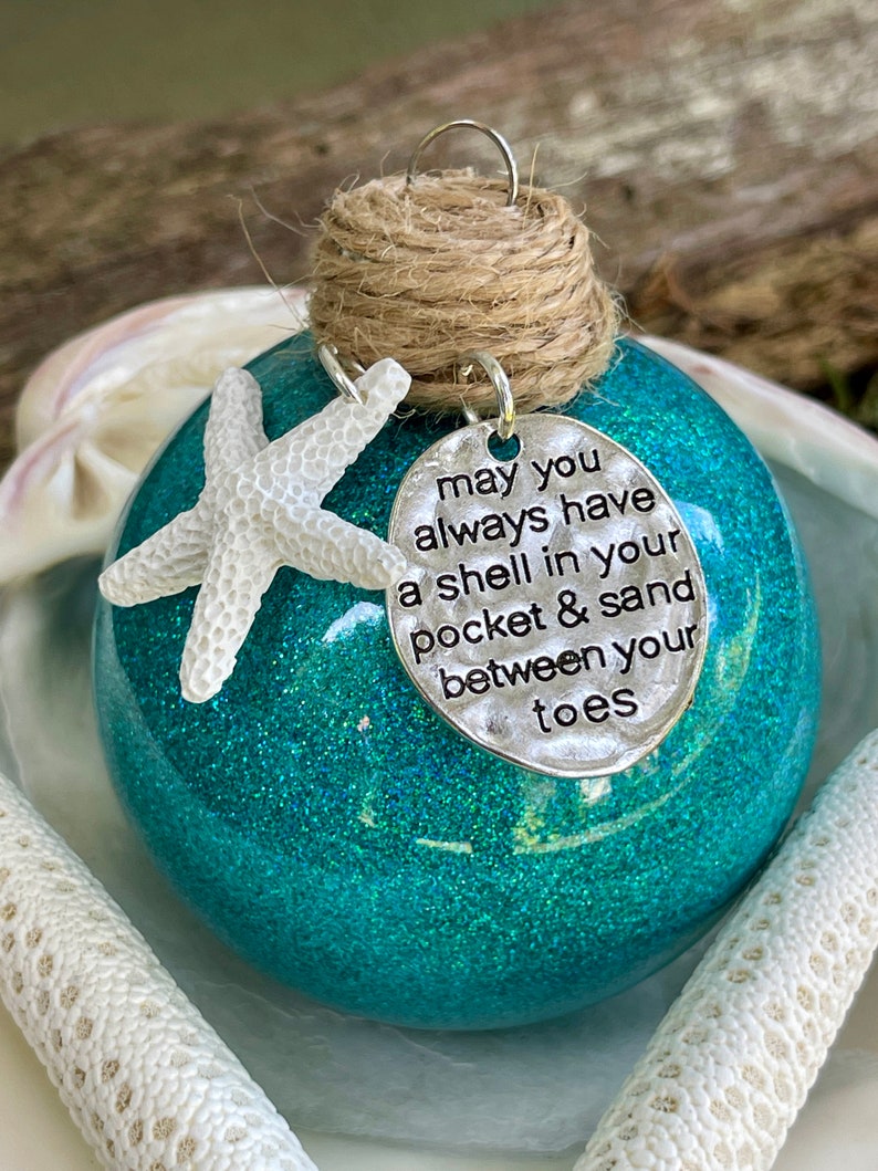 Coastal Serenity Collection: Ocean-Inspired Ornaments