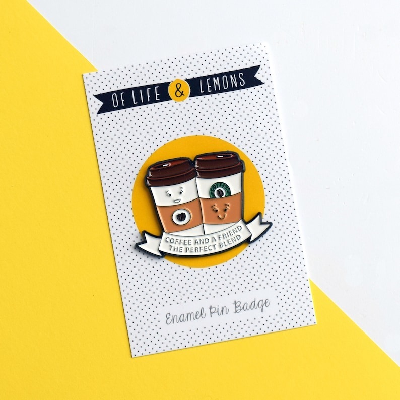 🎄Christmas Promotion🎄-friendship brooch-Vodka Gin and Coffee