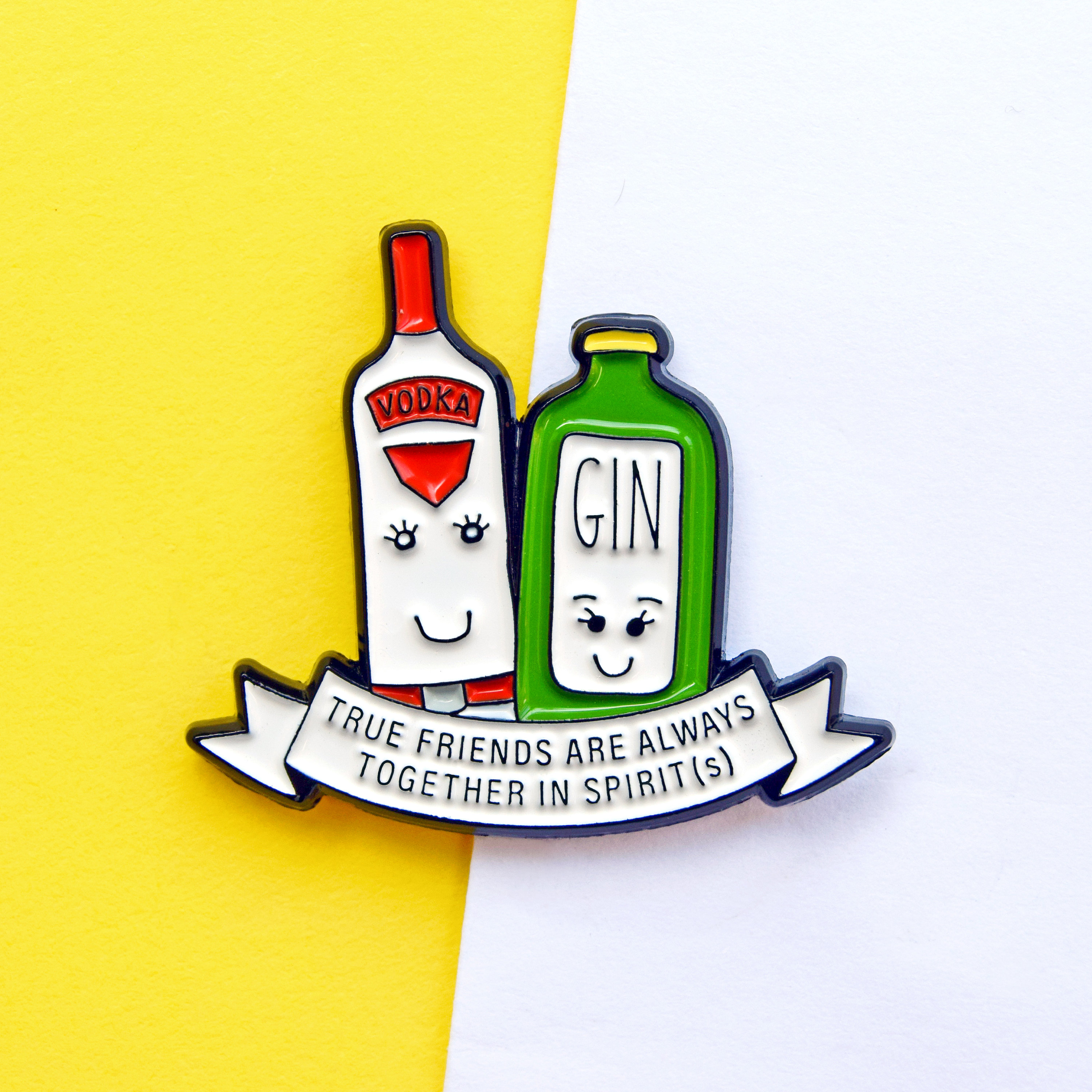 🎄Christmas Promotion🎄-friendship brooch-Vodka and Gin