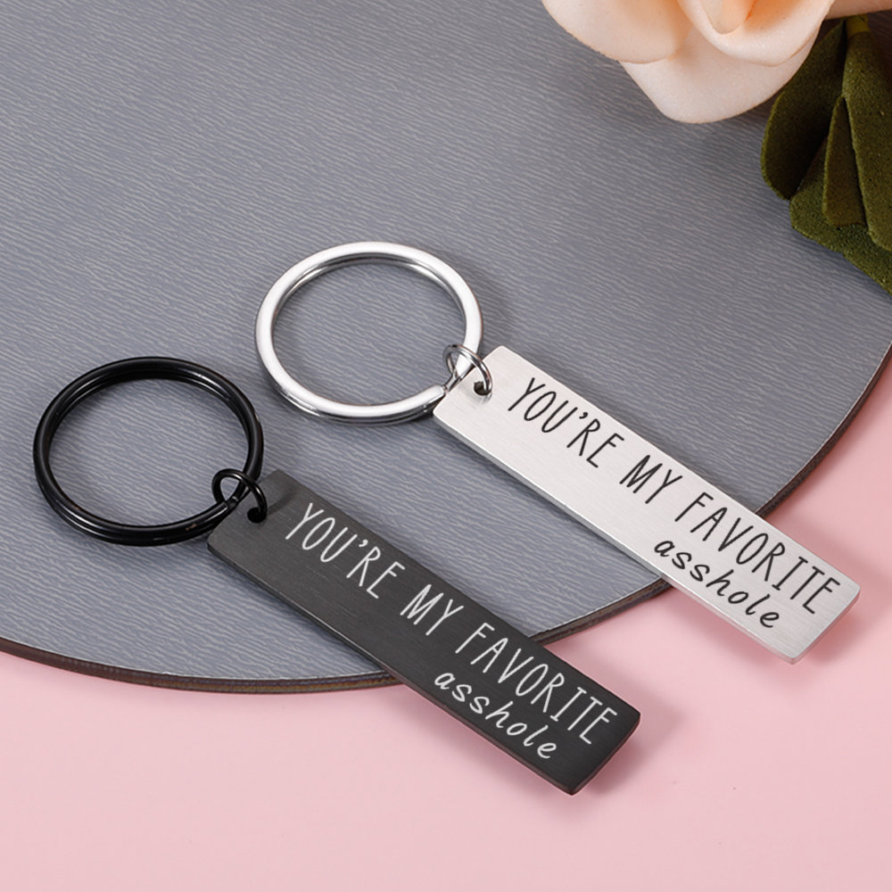 😂Funny Key chain