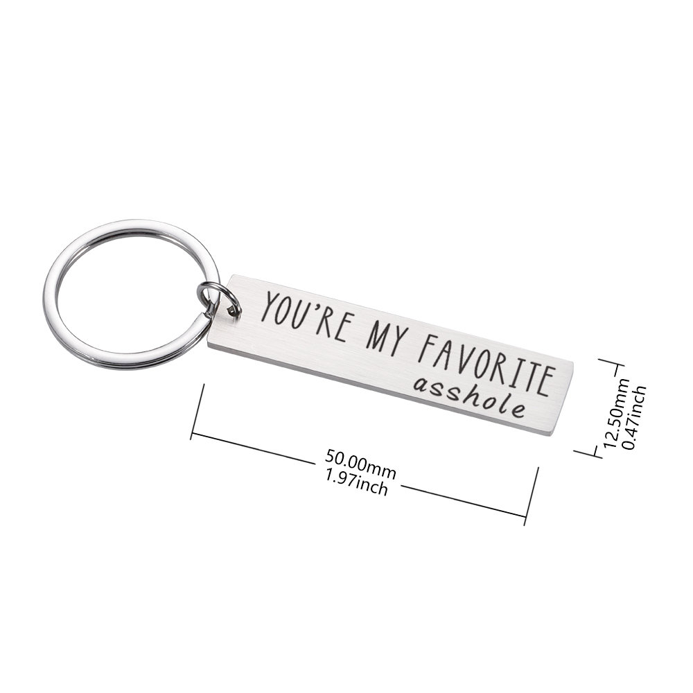 😂Funny Key chain
