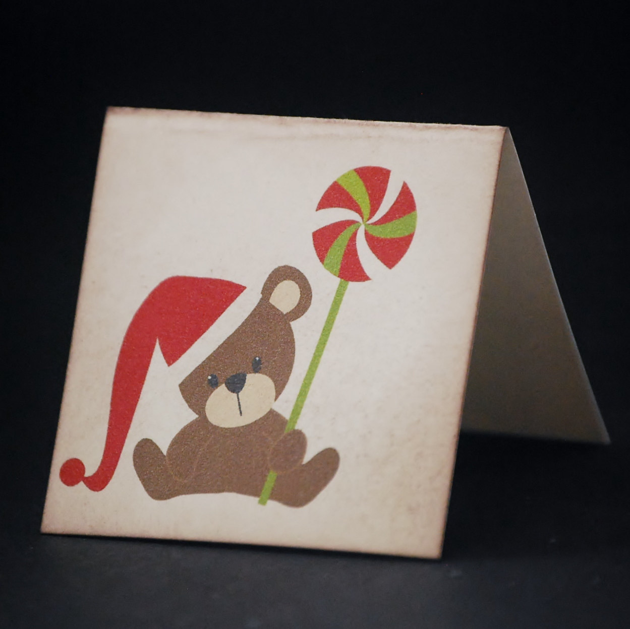 Mini Christmas Folded Notes