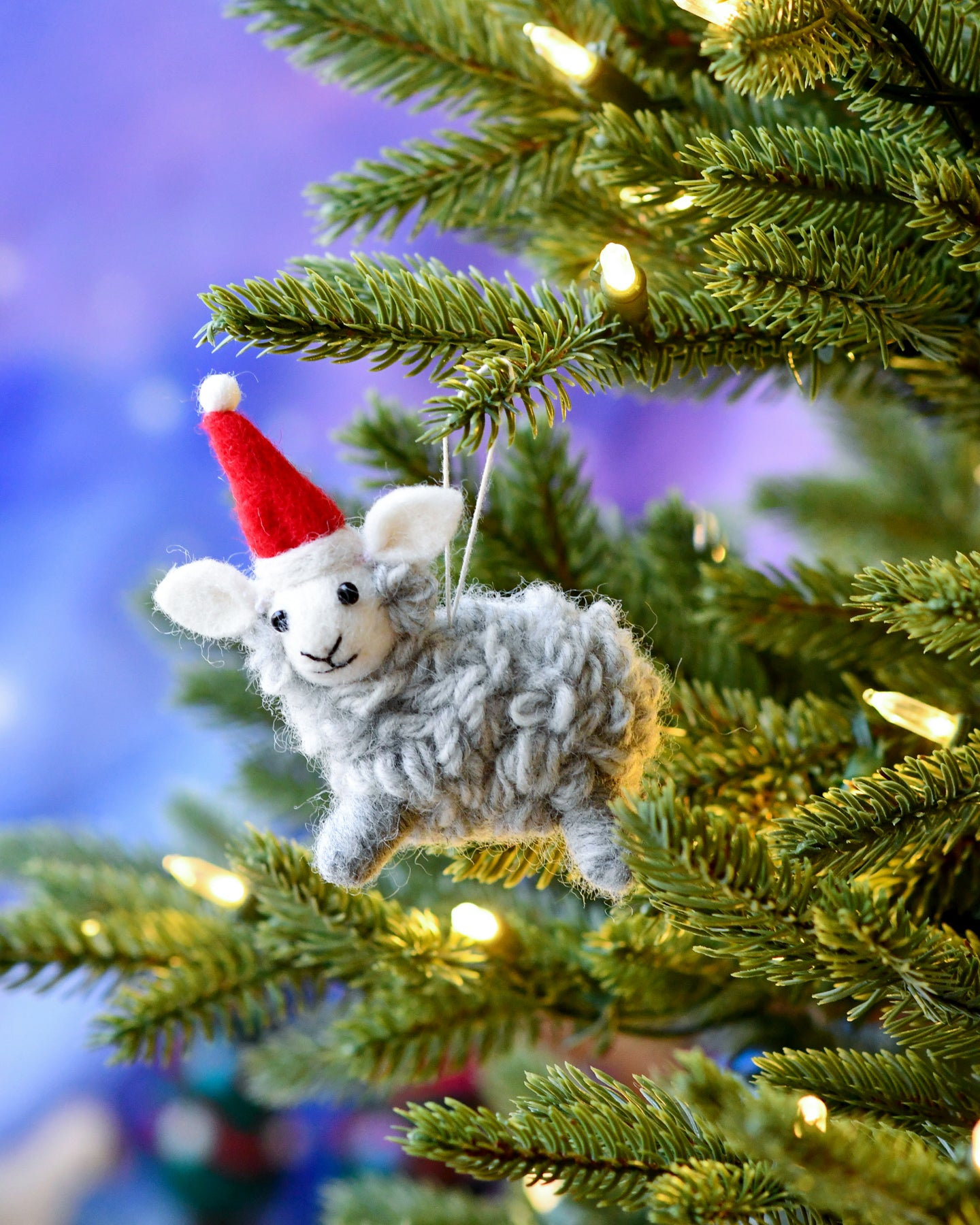 🐏🐏Felt Sheep Christmas Ornaments