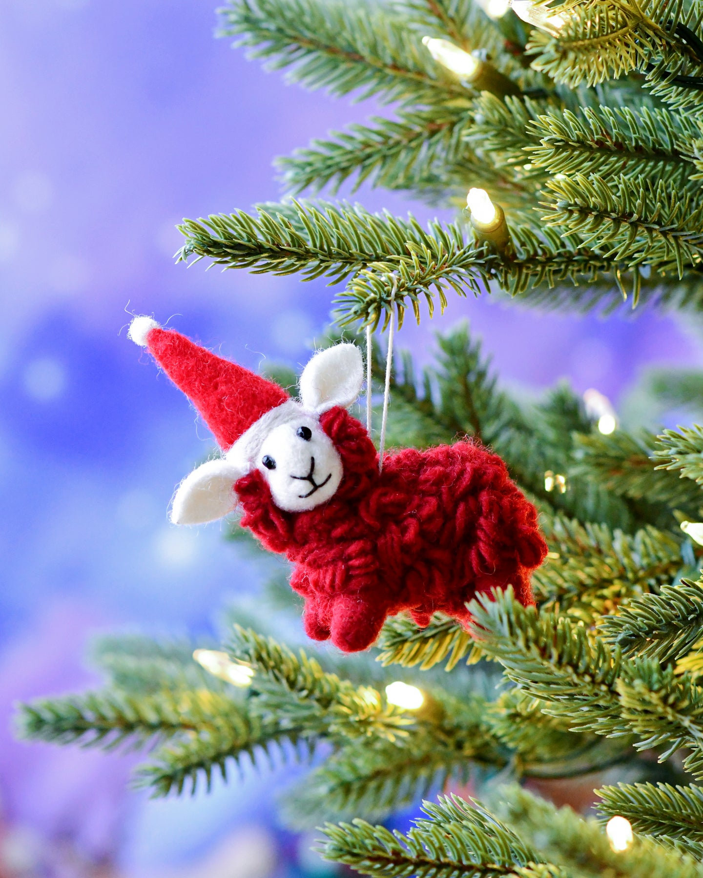 🐏🐏Felt Sheep Christmas Ornaments