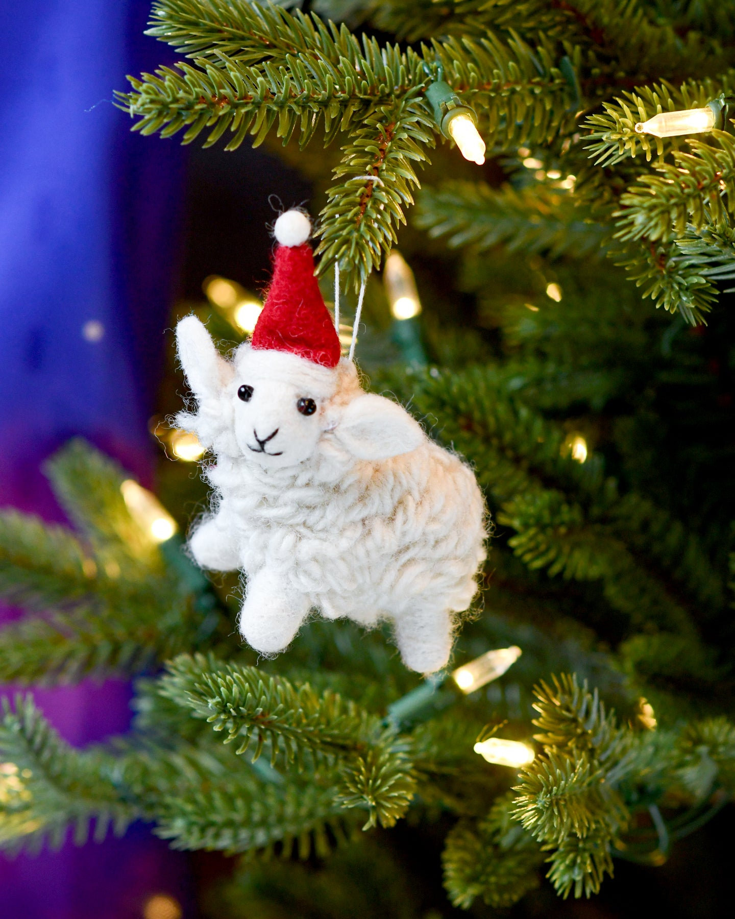 🐏🐏Felt Sheep Christmas Ornaments