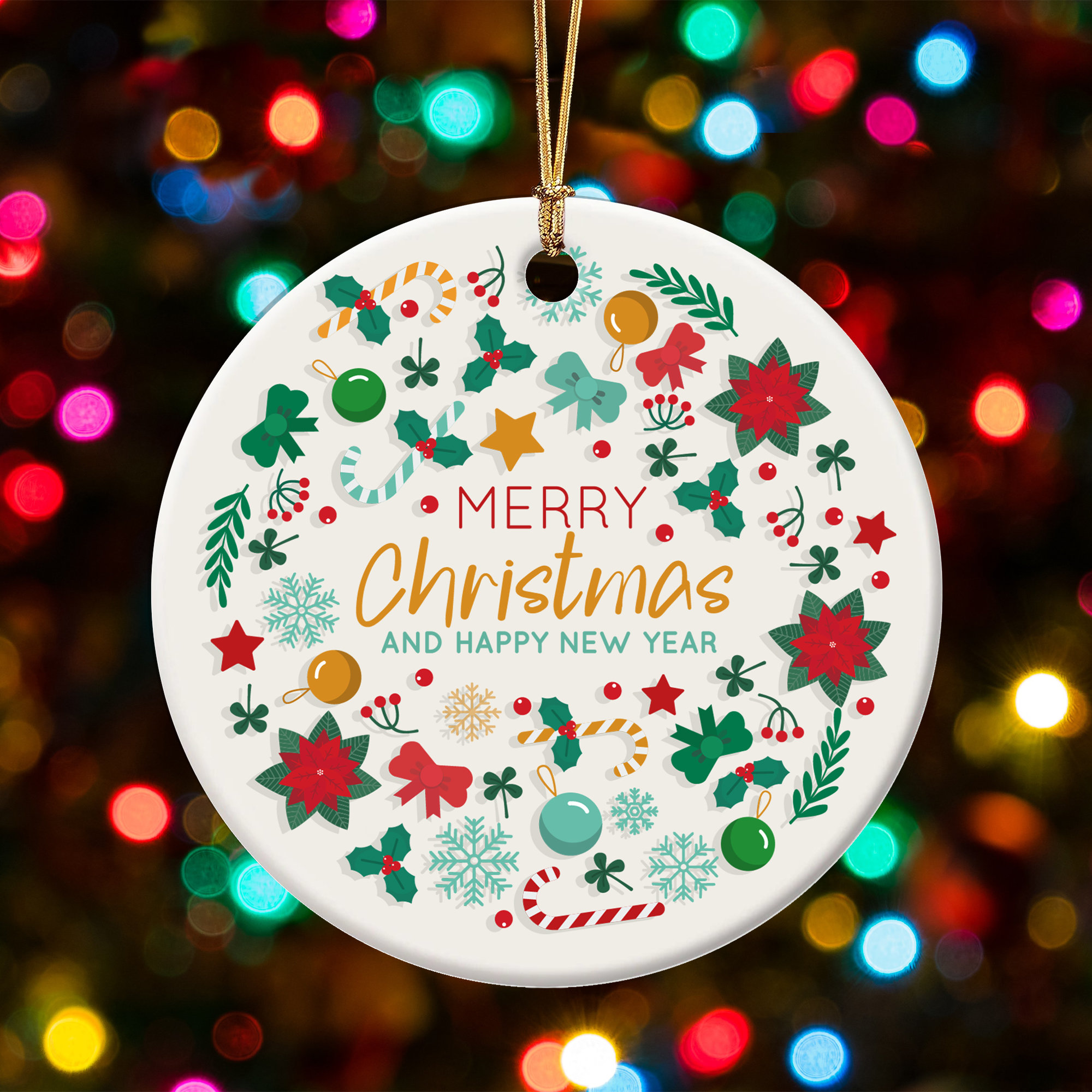 🎄Merry Christmas Ornament