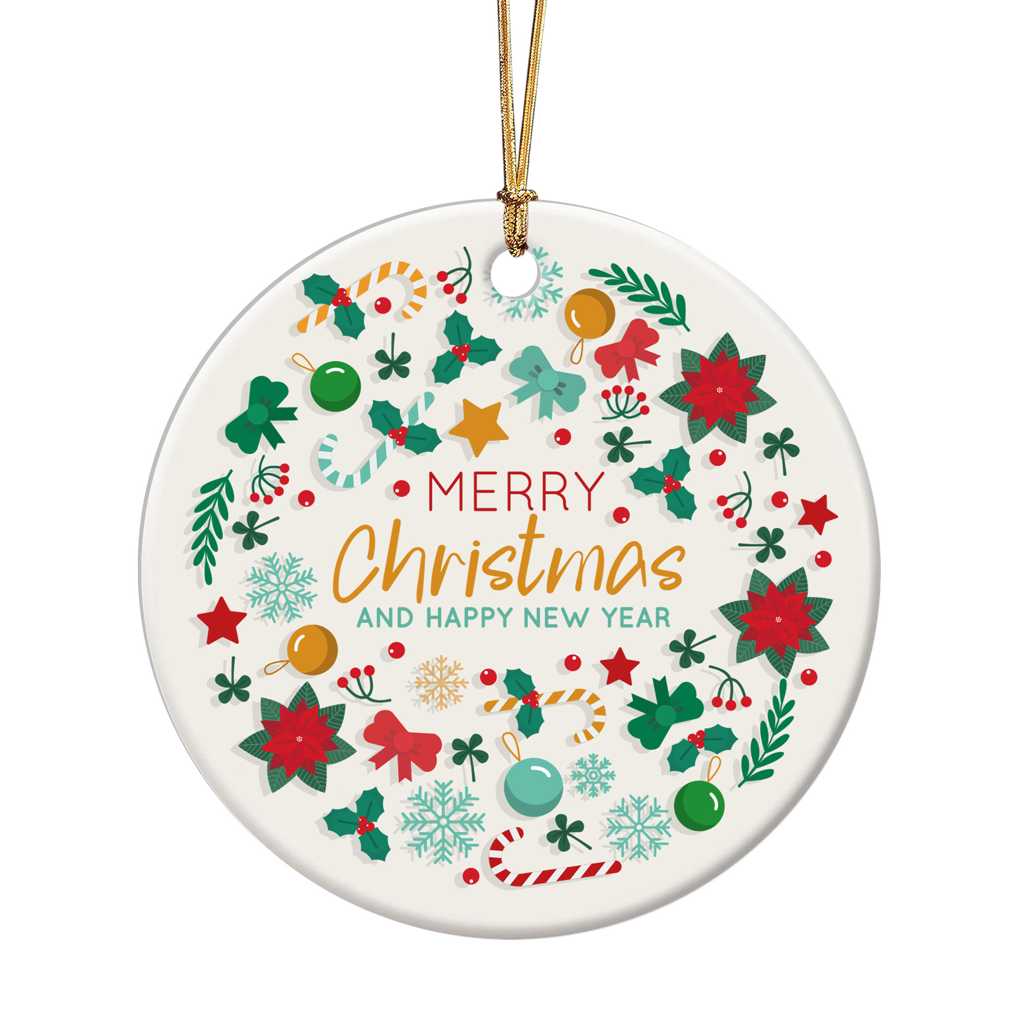 🎄Merry Christmas Ornament