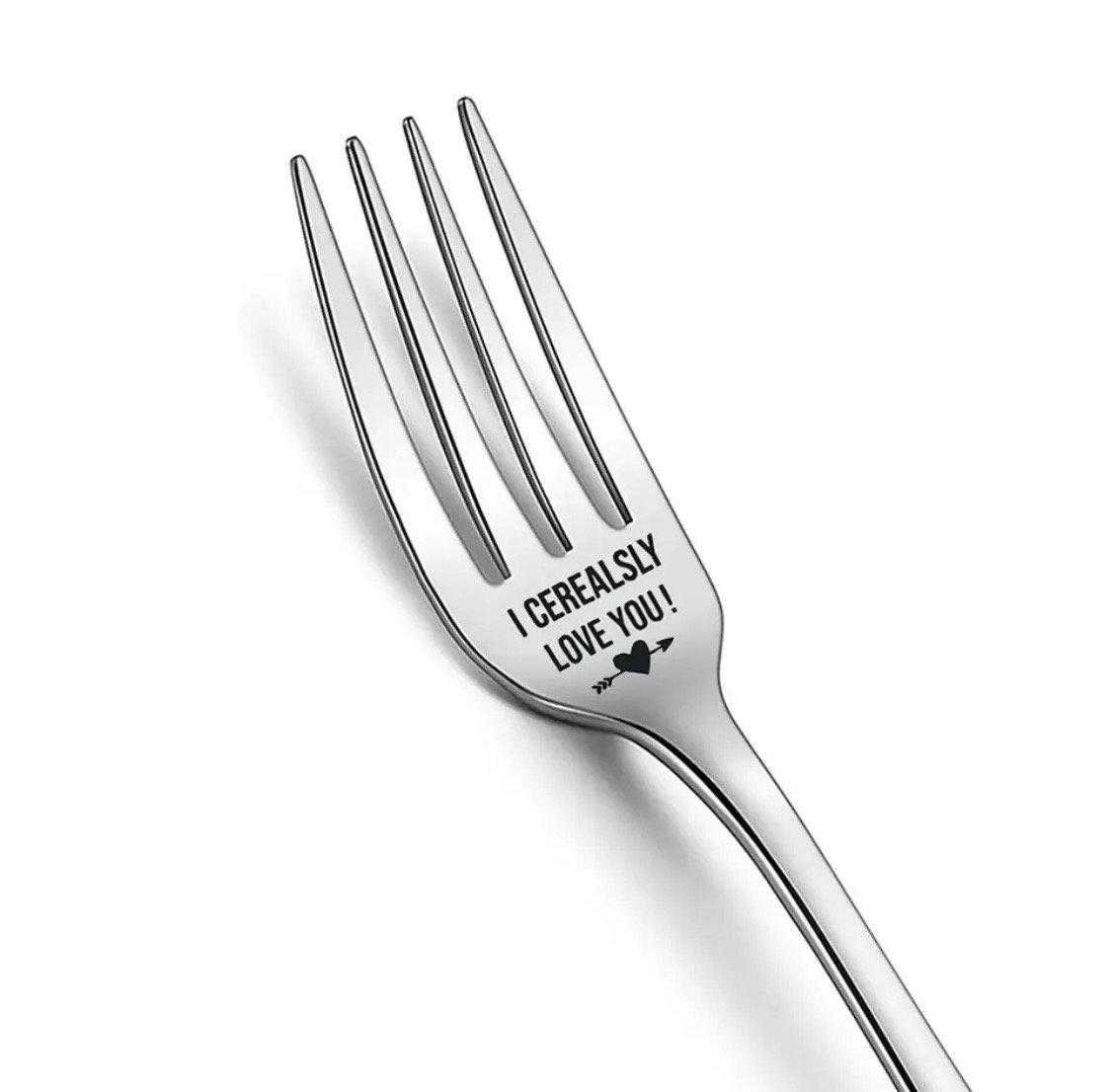 I Forking Love You Engraved Fork 