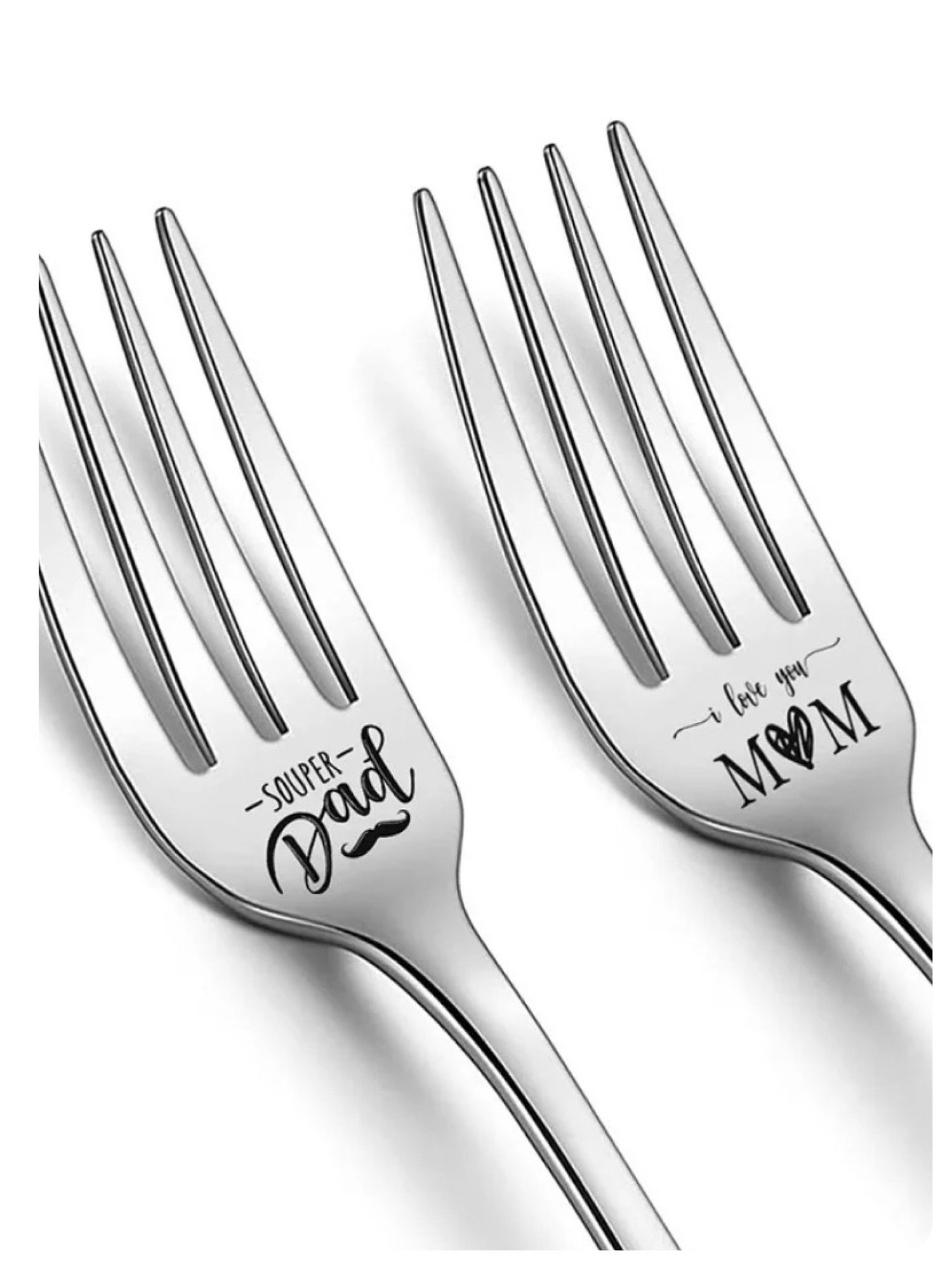 I Forking Love You Engraved Fork 
