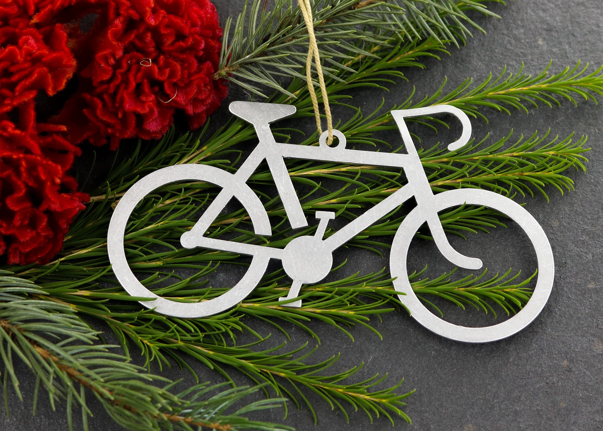 🚲Christmas Bicycle Ornament