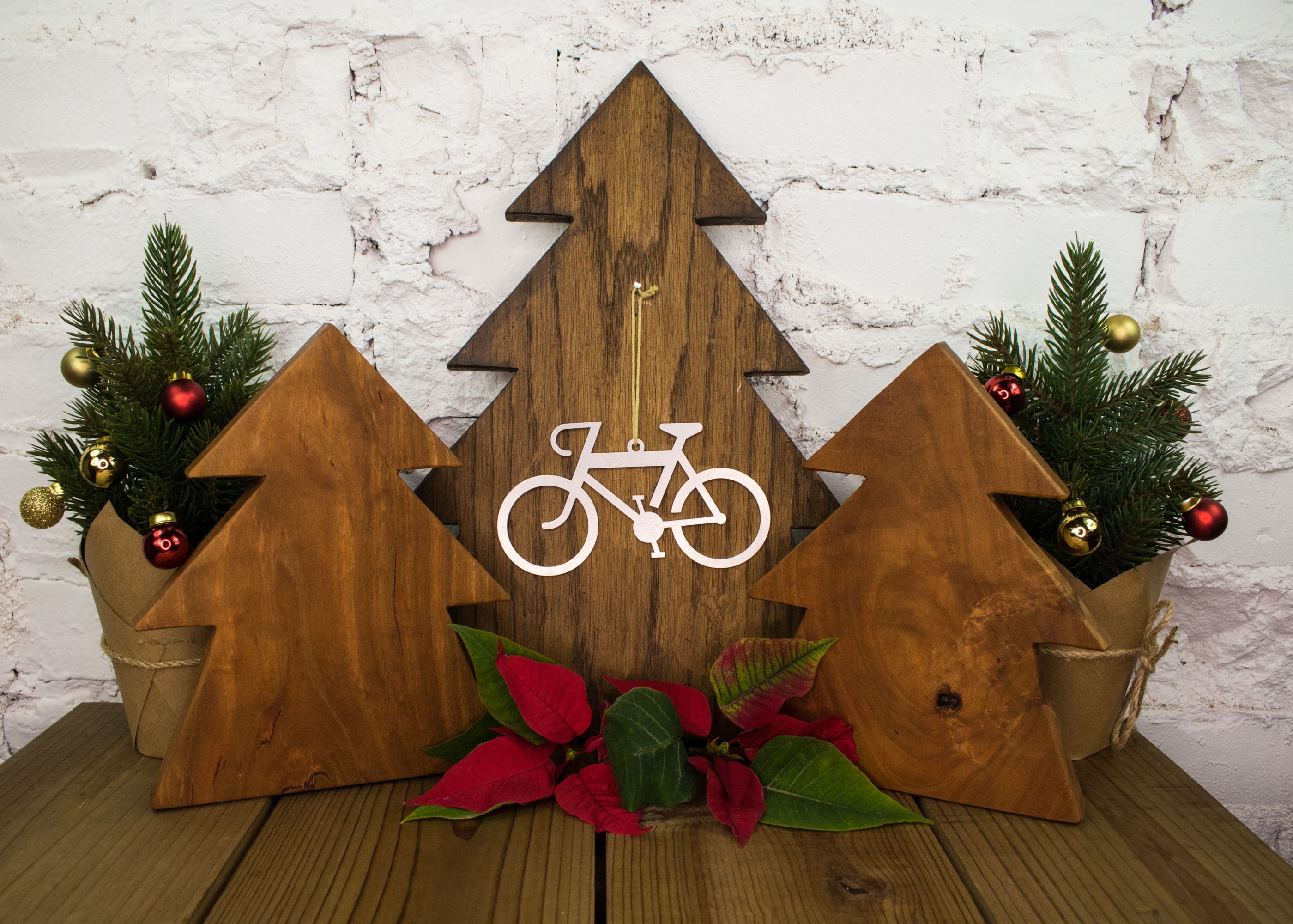 🚲Christmas Bicycle Ornament